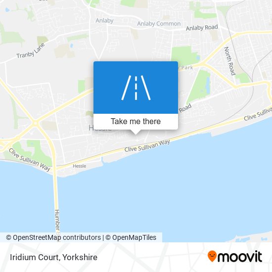 Iridium Court map