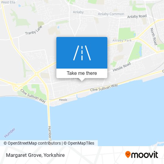 Margaret Grove map