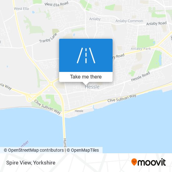 Spire View map