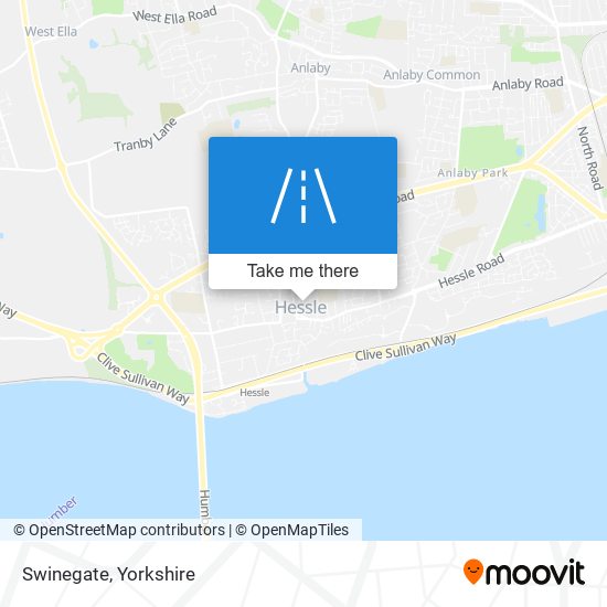 Swinegate map