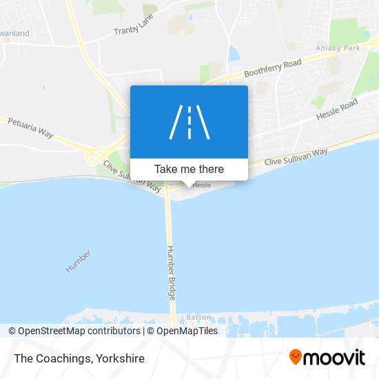 The Coachings map