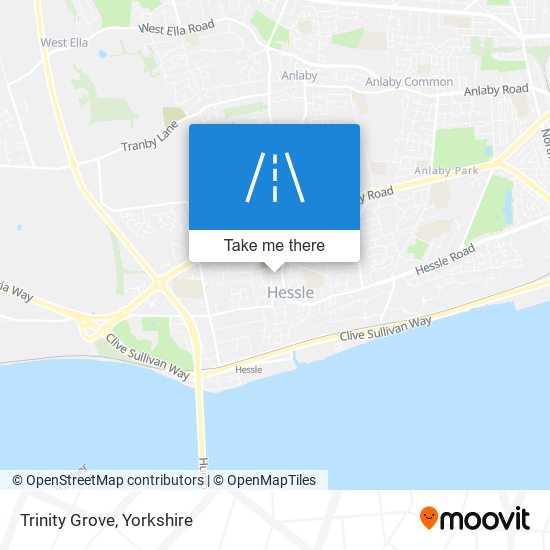 Trinity Grove map
