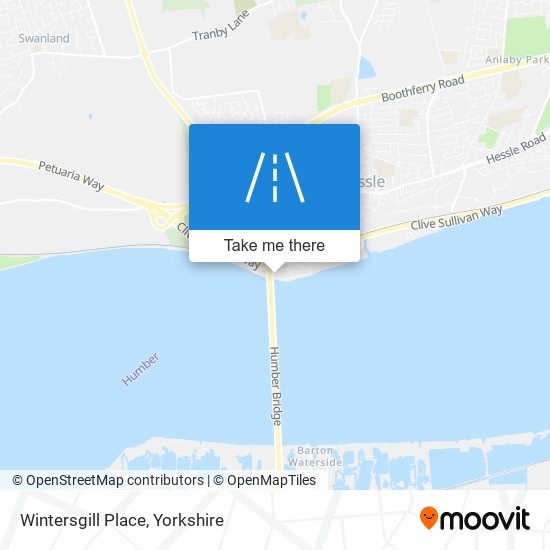 Wintersgill Place map