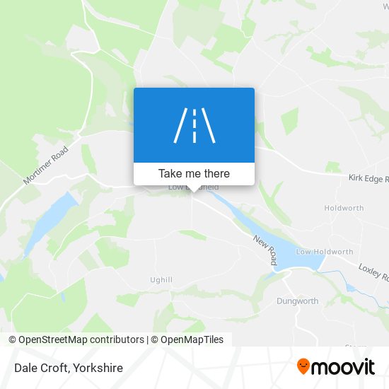 Dale Croft map
