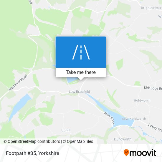 Footpath #35 map
