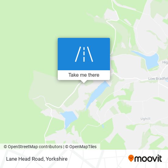 Lane Head Road map