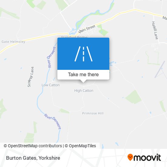 Burton Gates map