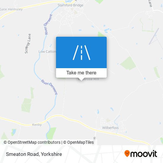 Smeaton Road map
