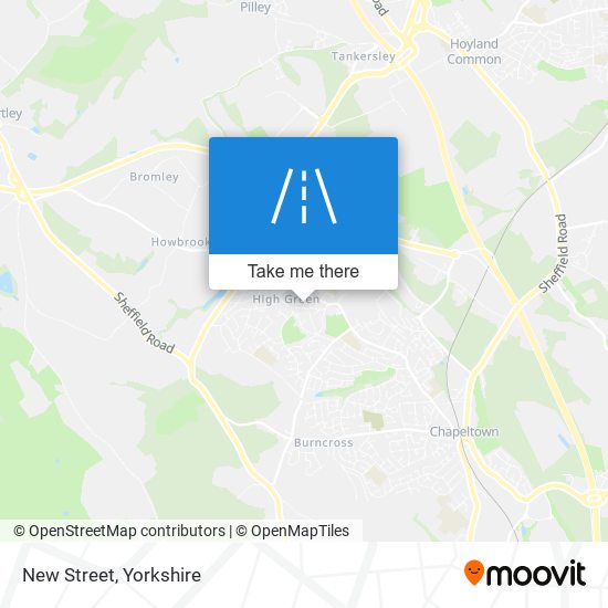 New Street map