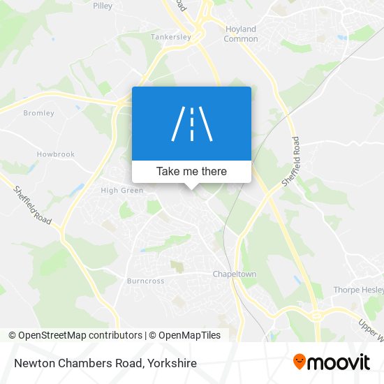 Newton Chambers Road map