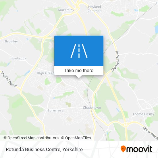 Rotunda Business Centre map