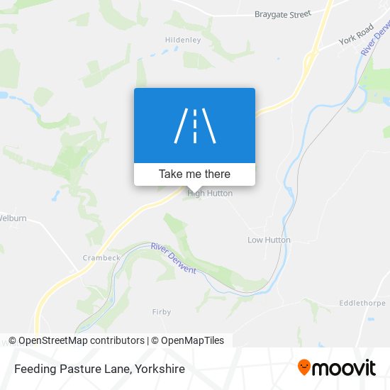 Feeding Pasture Lane map