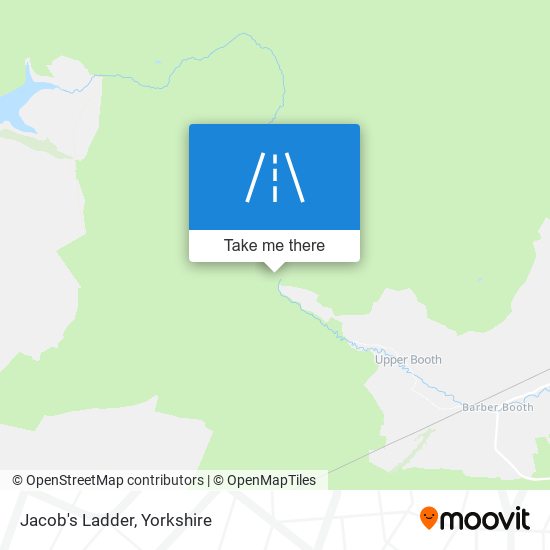 Jacob's Ladder map