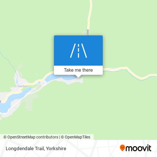 Longdendale Trail map