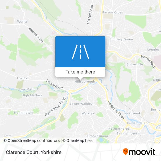 Clarence Court map