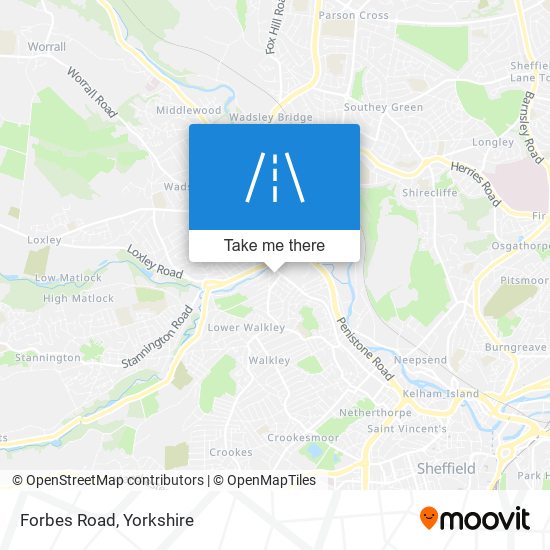 Forbes Road map