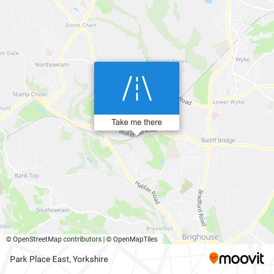 Park Place East map