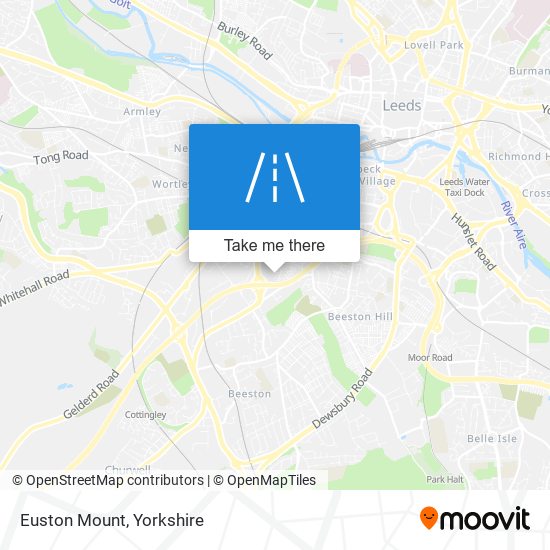 Euston Mount map