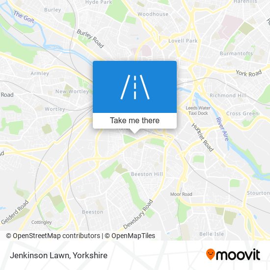 Jenkinson Lawn map