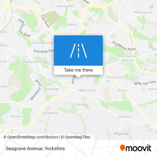 Seagrave Avenue map