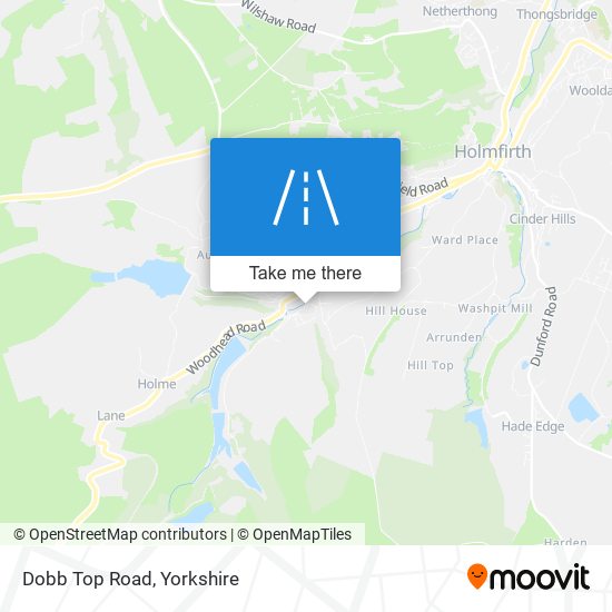 Dobb Top Road map