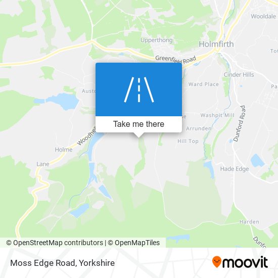 Moss Edge Road map