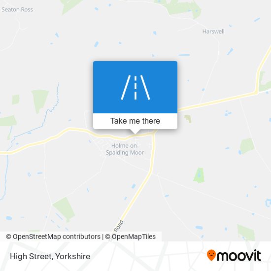 High Street map