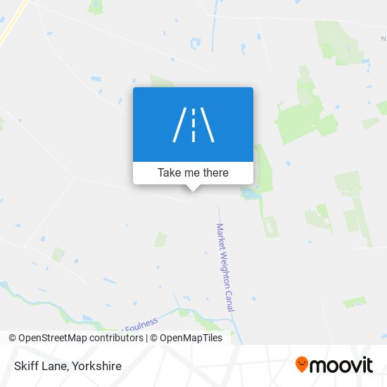 Skiff Lane map
