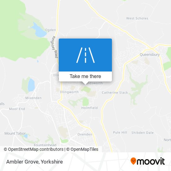 Ambler Grove map