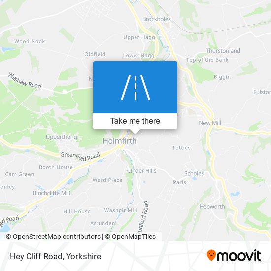 Hey Cliff Road map