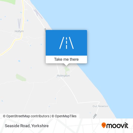 Seaside Road map