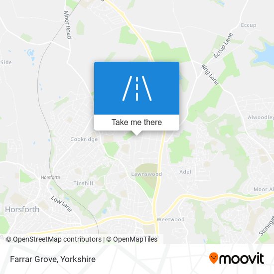 Farrar Grove map