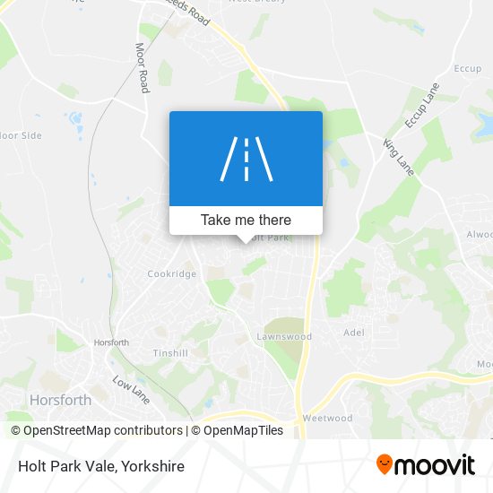 Holt Park Vale map