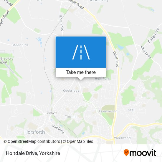 Holtdale Drive map