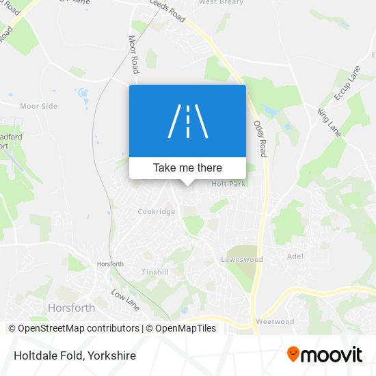 Holtdale Fold map