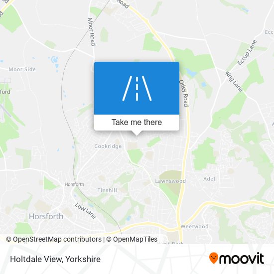 Holtdale View map