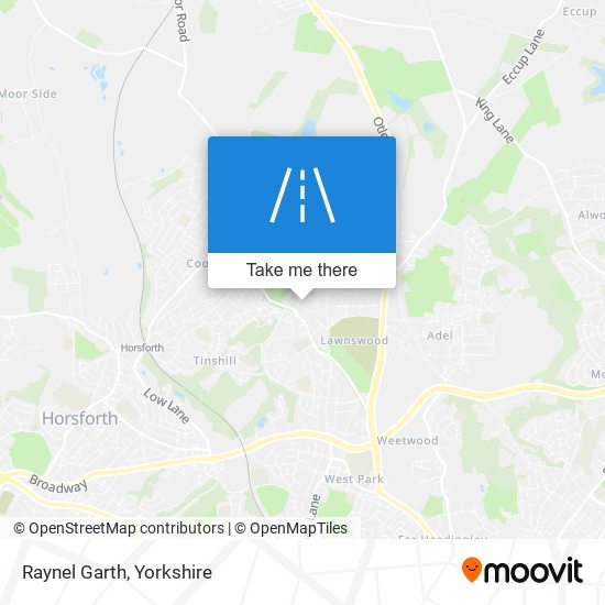 Raynel Garth map