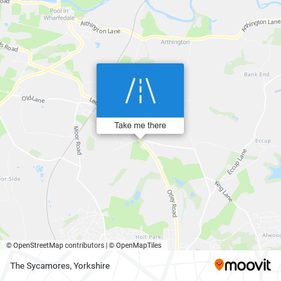 The Sycamores map