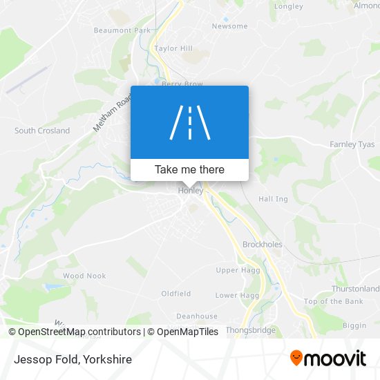 Jessop Fold map