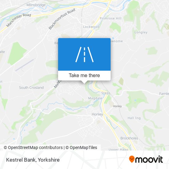 Kestrel Bank map