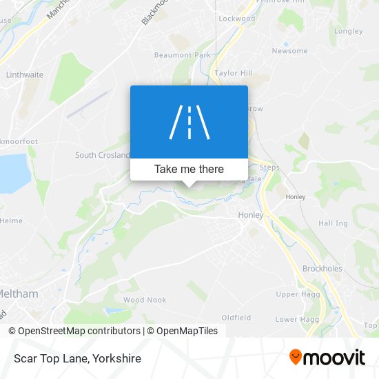 Scar Top Lane map