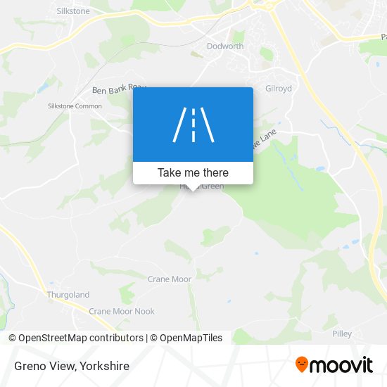 Greno View map