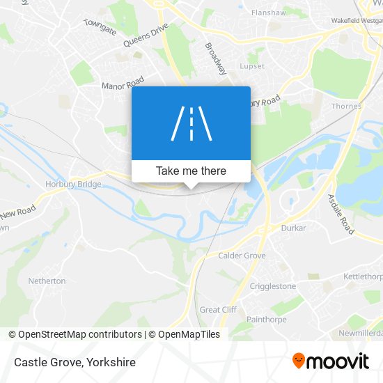 Castle Grove map
