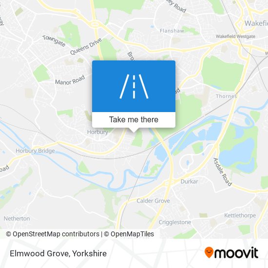 Elmwood Grove map