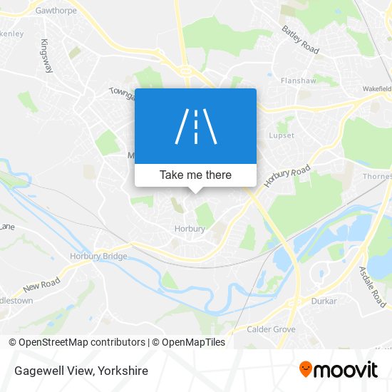 Gagewell View map