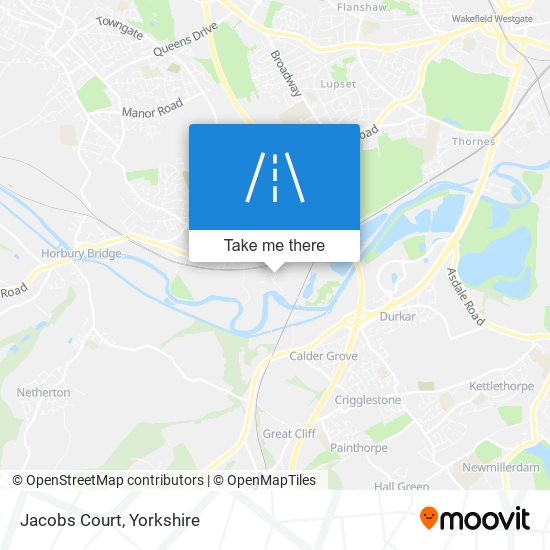 Jacobs Court map