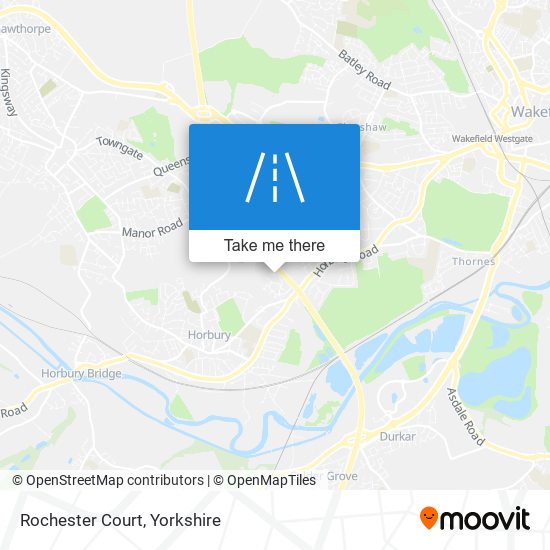 Rochester Court map