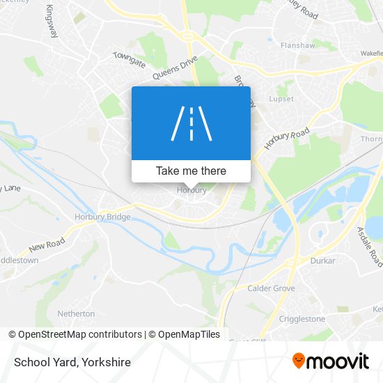 School Yard map