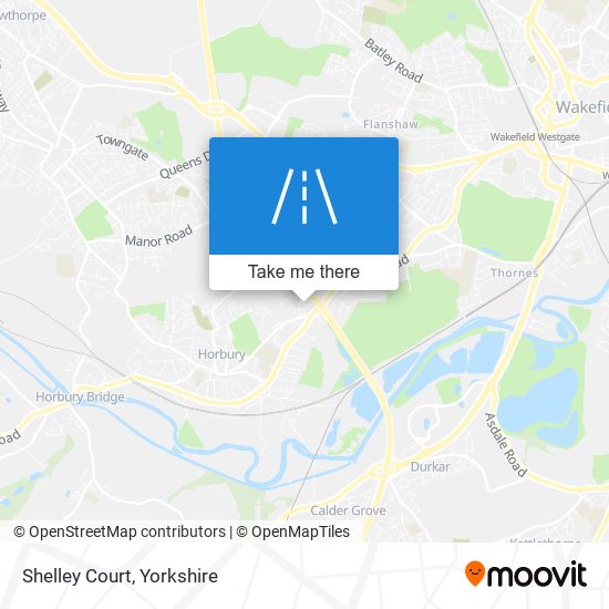 Shelley Court map