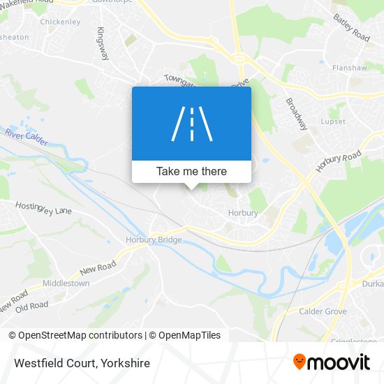 Westfield Court map